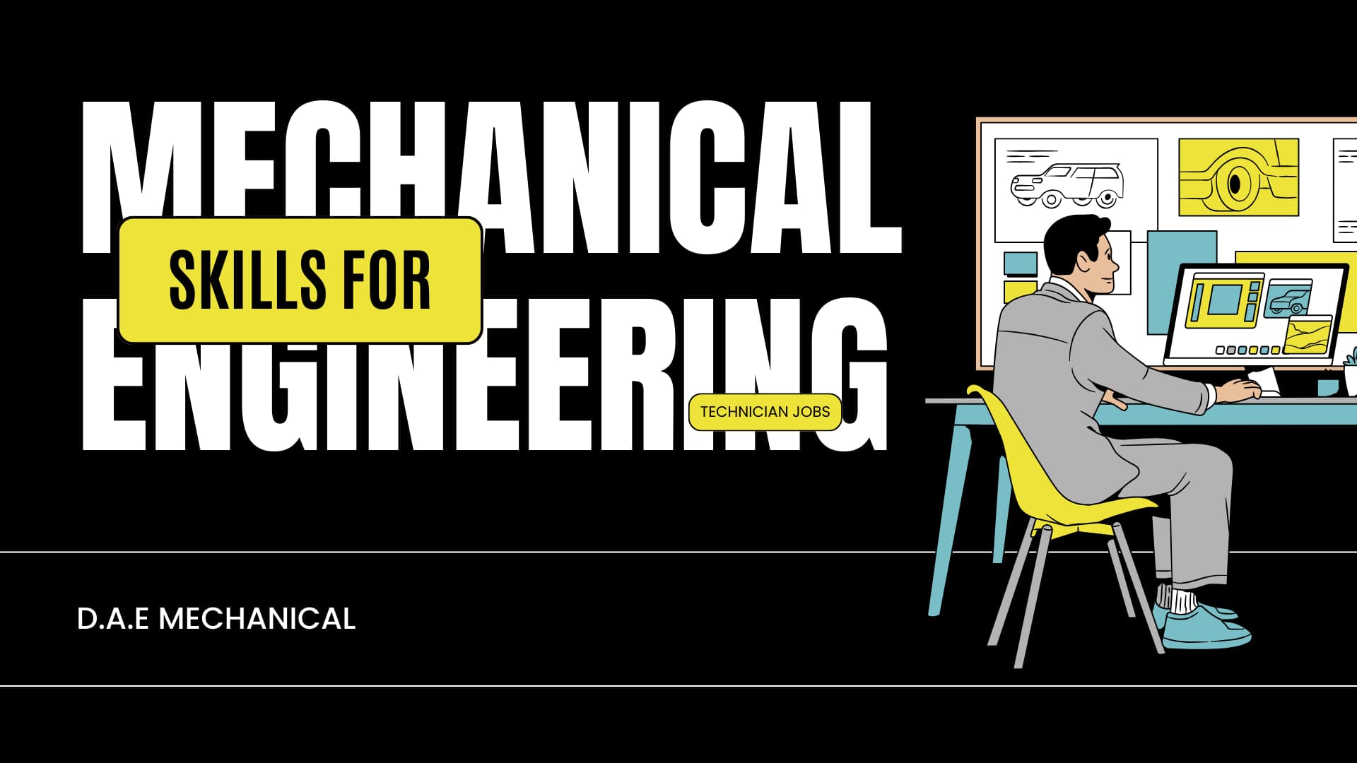 Skills Required for Mechanical Technician Jobs | DAE Mechanical