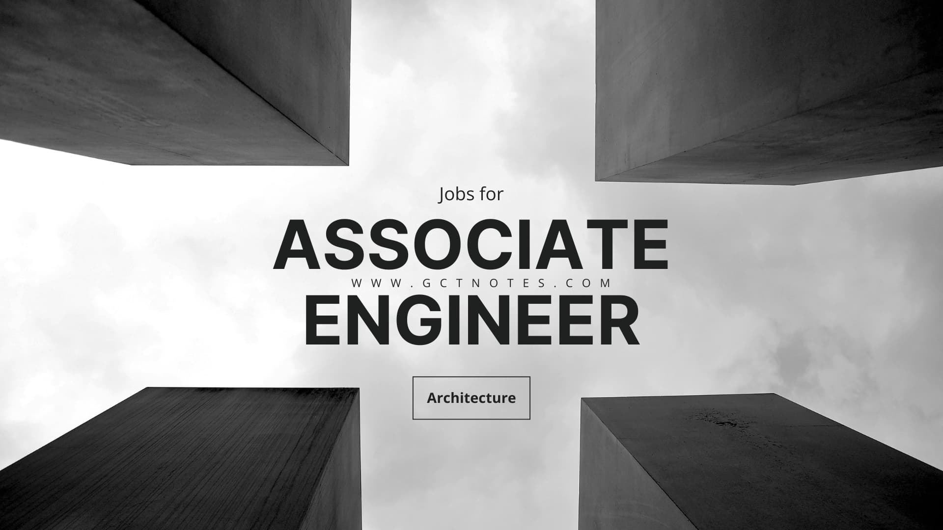 Jobs for Associate Engineer (Architecture)