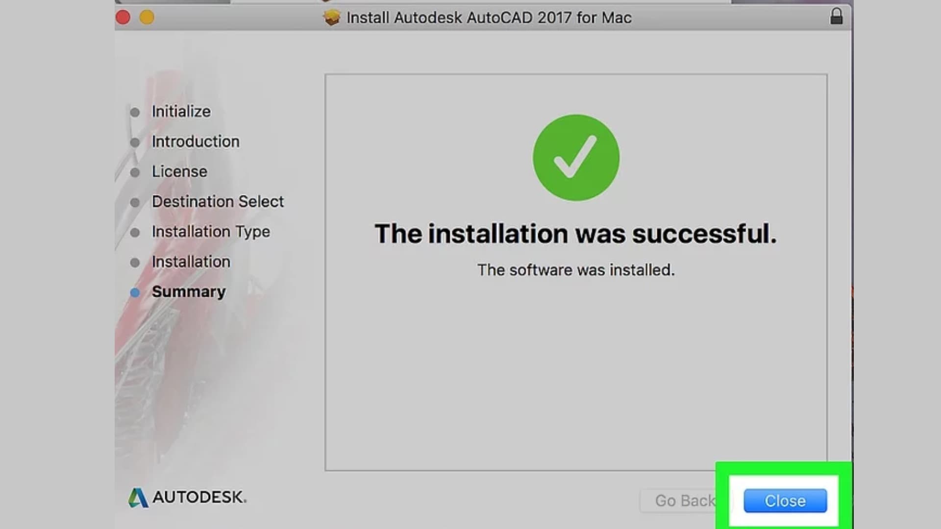 AutoCAD installation steps for beginners