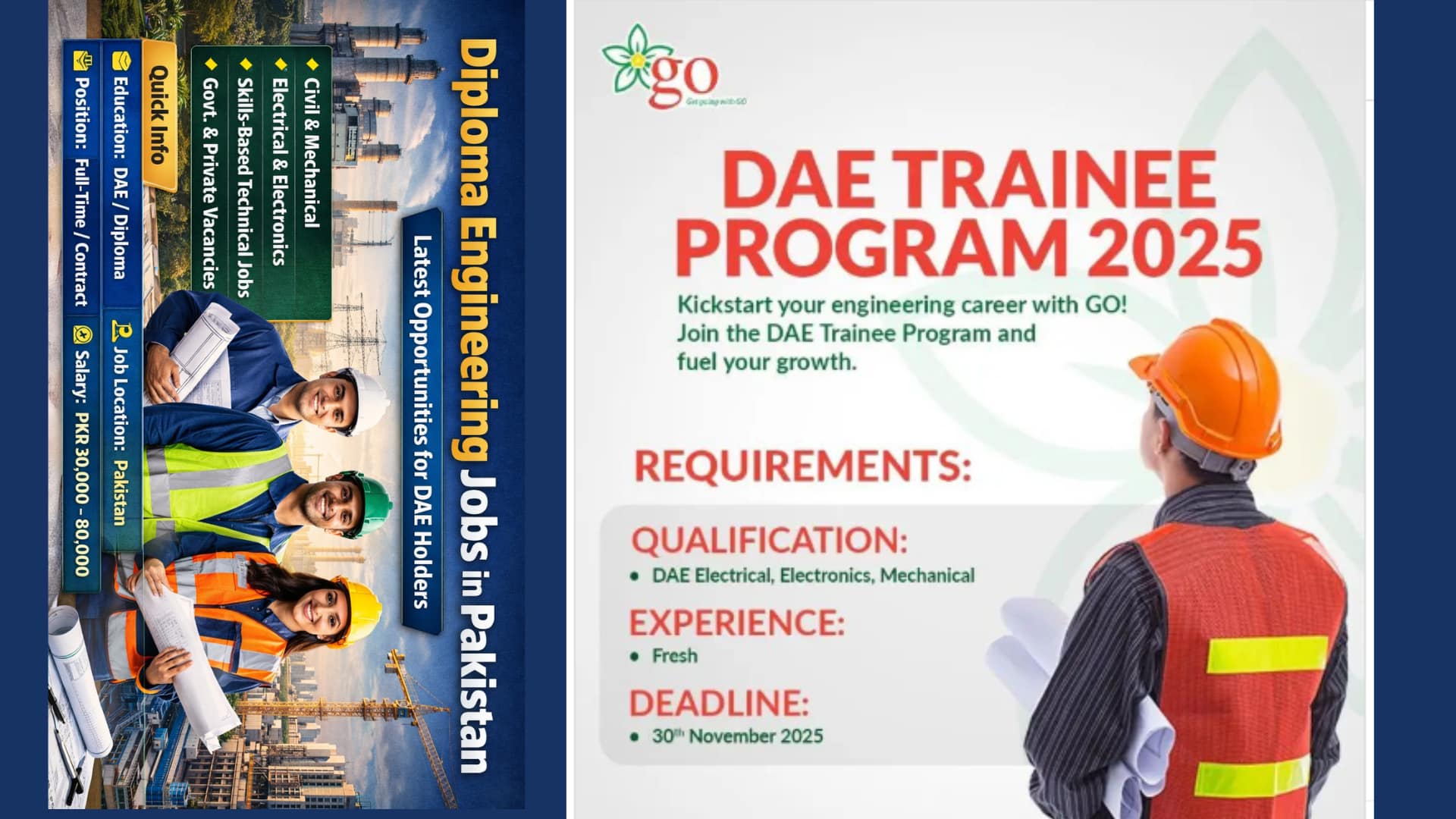 DAE Mechanical jobs in industrial sector