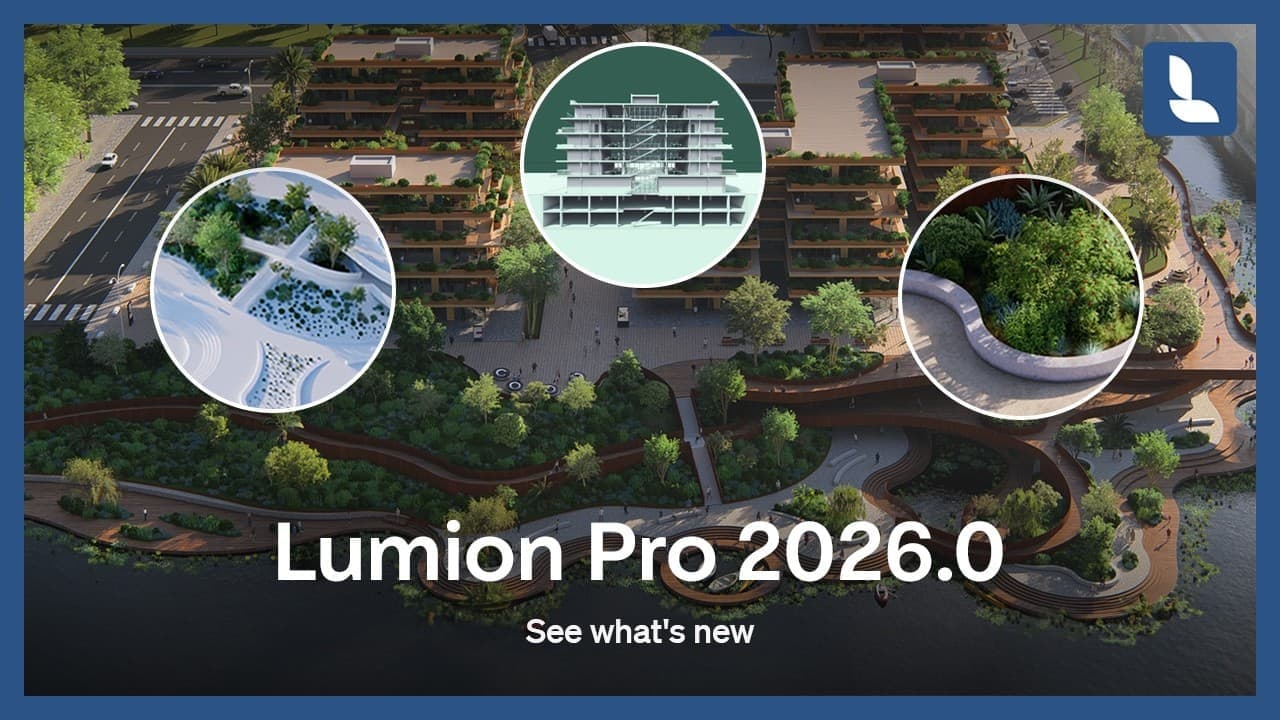Lumion interface showing uses — Pakistan 2025