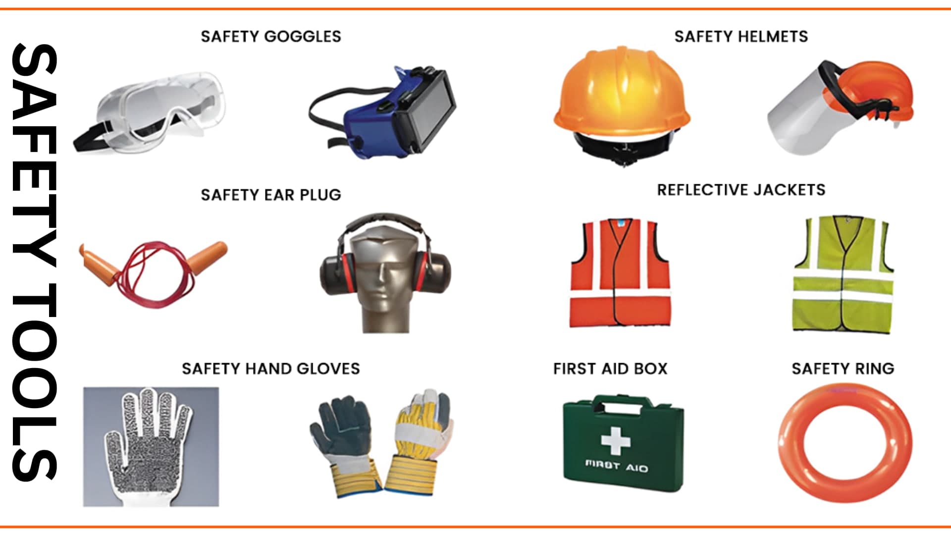 Safety Tools for Mechanical Workshop