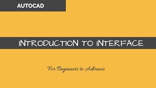 Thumbnail for Introduction to AutoCAD