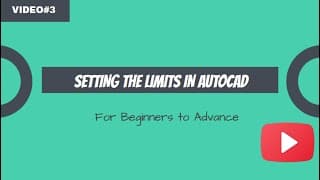 Thumbnail for Setting Limits in AutoCAD