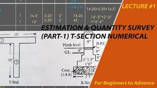 Thumbnail for T-section Wall