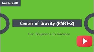 Thumbnail for Center of Gravity (Part-II)