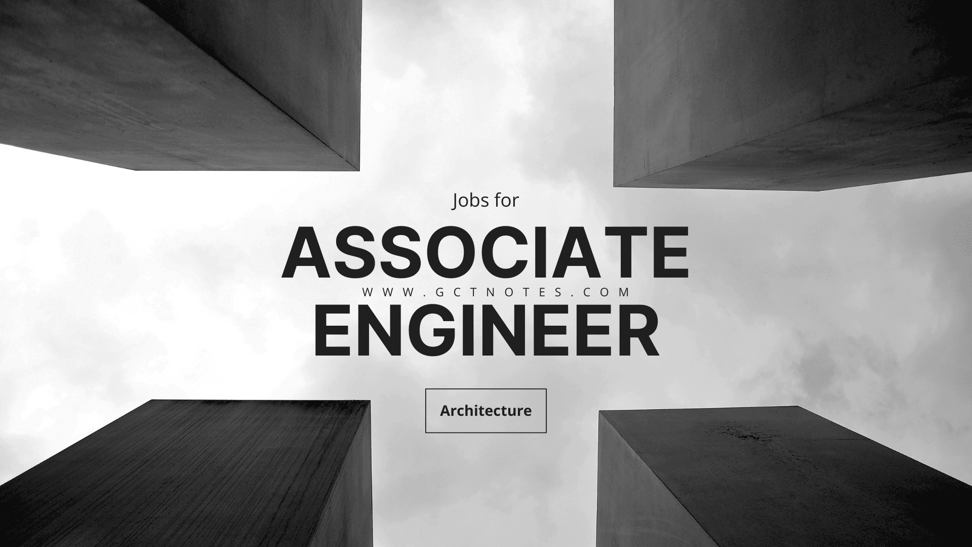Jobs for Associate Engineer (Architecture)