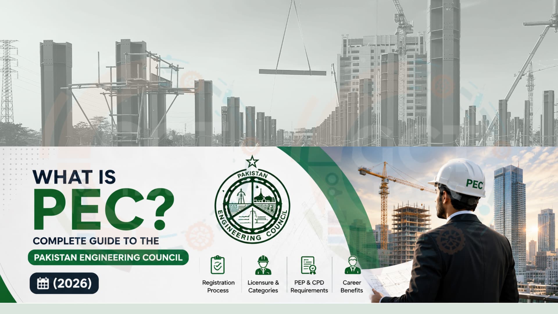 What is PEC in Pakistan? Pakistan Engineering Council registration, accreditation, and engineer licensing guide for 2026
